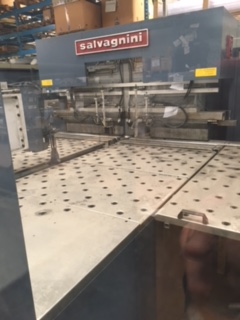 Used panel bender Salvagnini P4-1712