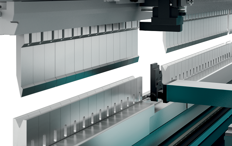 Tool change automation on press brakes