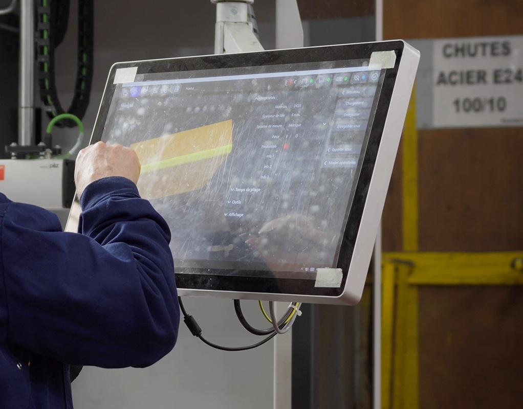 Bystronic press brake software