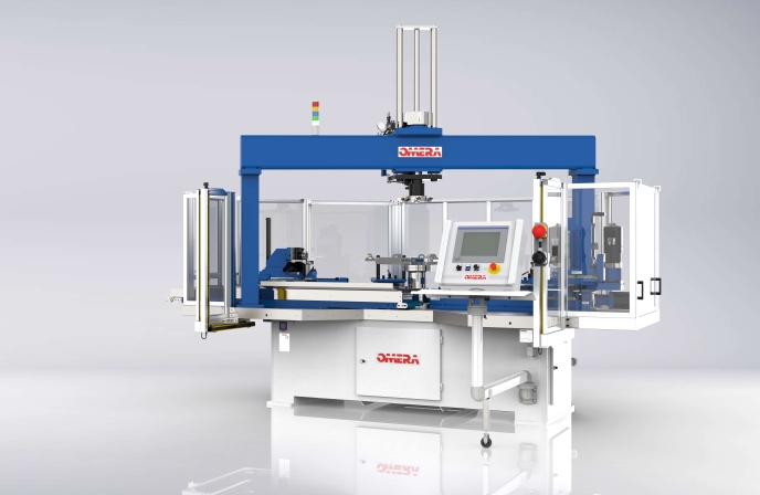 NEW MACHINING CENTRE R1600 CNC