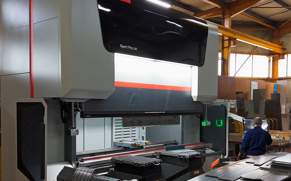 Bystronic press brake