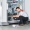 Technician repairing a laser machine