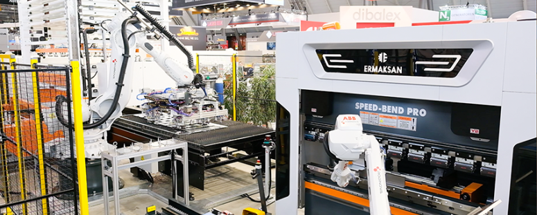 Discover the synergy of technology and innovation at Ermaksan's booth (Hall 13, Stand A52).