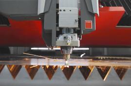 ByStar Fiber 12 kilowatts - Bystronic laser cutting