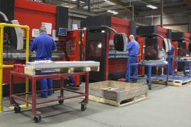 Tool changes on press brakes: how to optimize them?