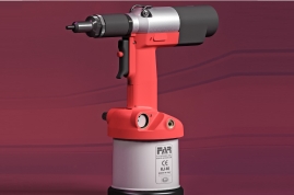FAR – KJ46 hydro-pneumatic riveting tool for rivet nuts 