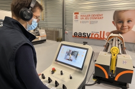 EASYROLL4® by AMB PICOT, artificial intelligence at the service of rolling