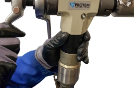 The PROTEM US25CH will perform repeatable high quality weld end preparations on virtually all materials.